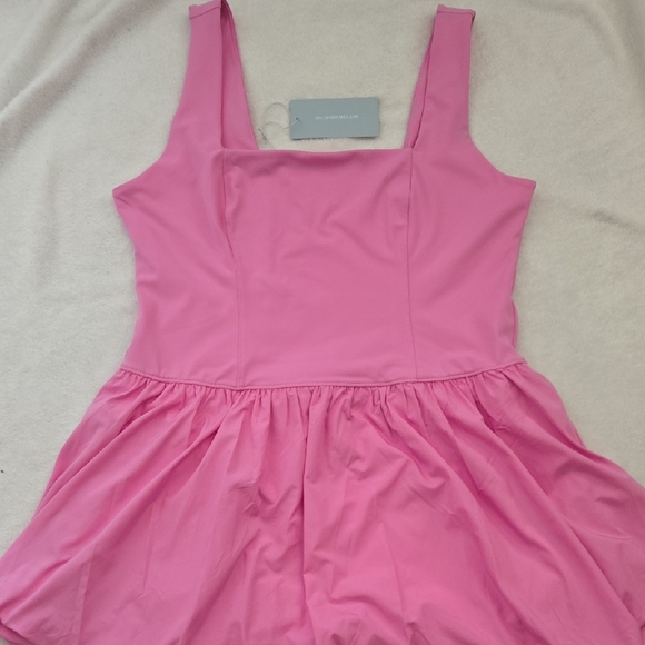 ANTONIO MELANI Dresses & Skirts - ANTONIO MELANI Pink Activewear Dress